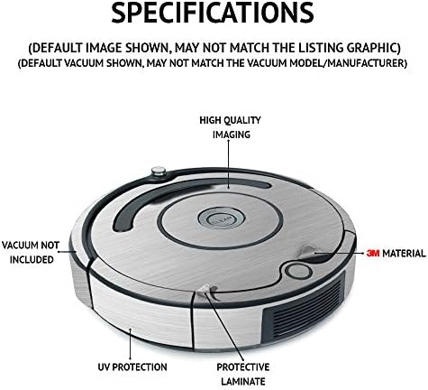 עור אדיסקינס תואם את iRobot Roomba S9+ Vacuum & Braava Jet M6 Bundle - Jasmine | כיסוי עטיפת